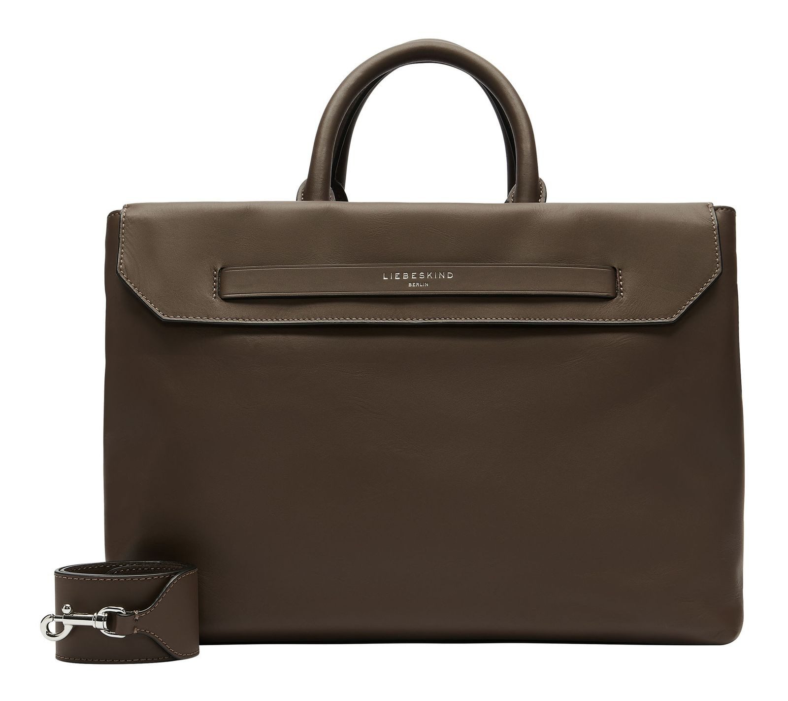 Liebeskind Berlin Handtasche Satchel aus echtem Leder